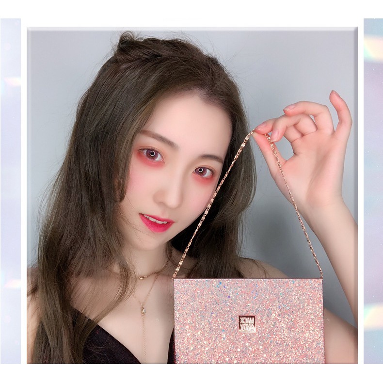 Bảng phấn mắt 15 ô cao cấp MACK ANDY Starlight Ambilight Necklace , chính hãng hàng nội địa Trung MK017 | BigBuy360 - bigbuy360.vn