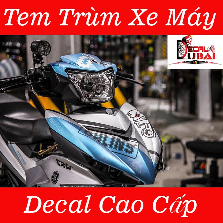 Tem Trùm Xe Exciter 150 Cao Cấp