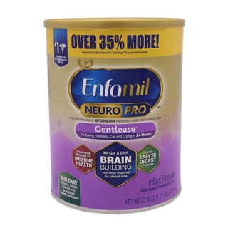 Thanh lý Sữa Enfamil Neuro Pro Gentlease Chống Nôn Trớ 567g 862g nhập Mỹ