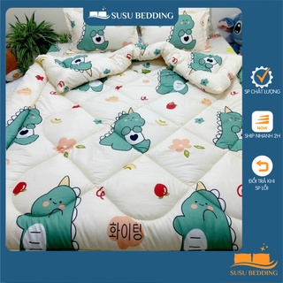 [GIÁ HỦY DIỆT]BỘ COTTON POLY 🎀🎀 nhập thổi phao 5 món.hàng nhập khẩu cao cấp FREESIZE. mẫu hót nhất 2021