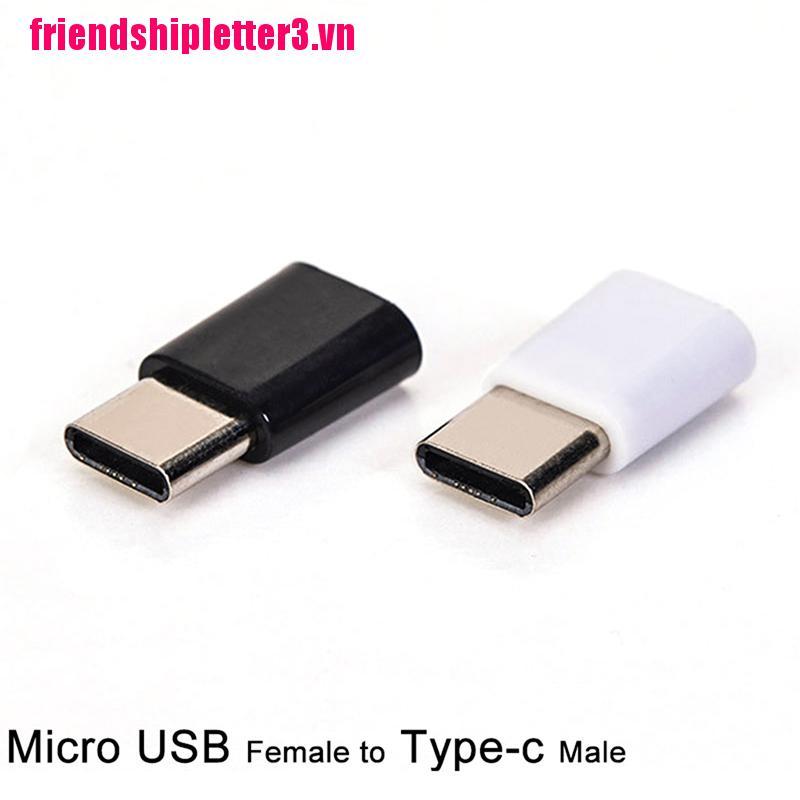 Đầu chuyển đổi Fs3vn từ micro usb sang type-c chuyên dụng