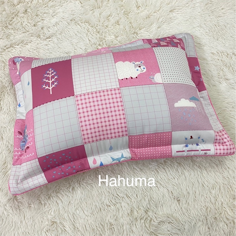 Vỏ gối vải cotton Hàn Quốc chần bông có khoá | BigBuy360 - bigbuy360.vn