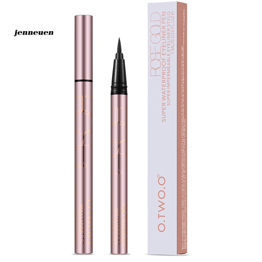 Bút kẻ mắt nước OTWOO khô nhanh chống nước không nhòe màu lâu trôi