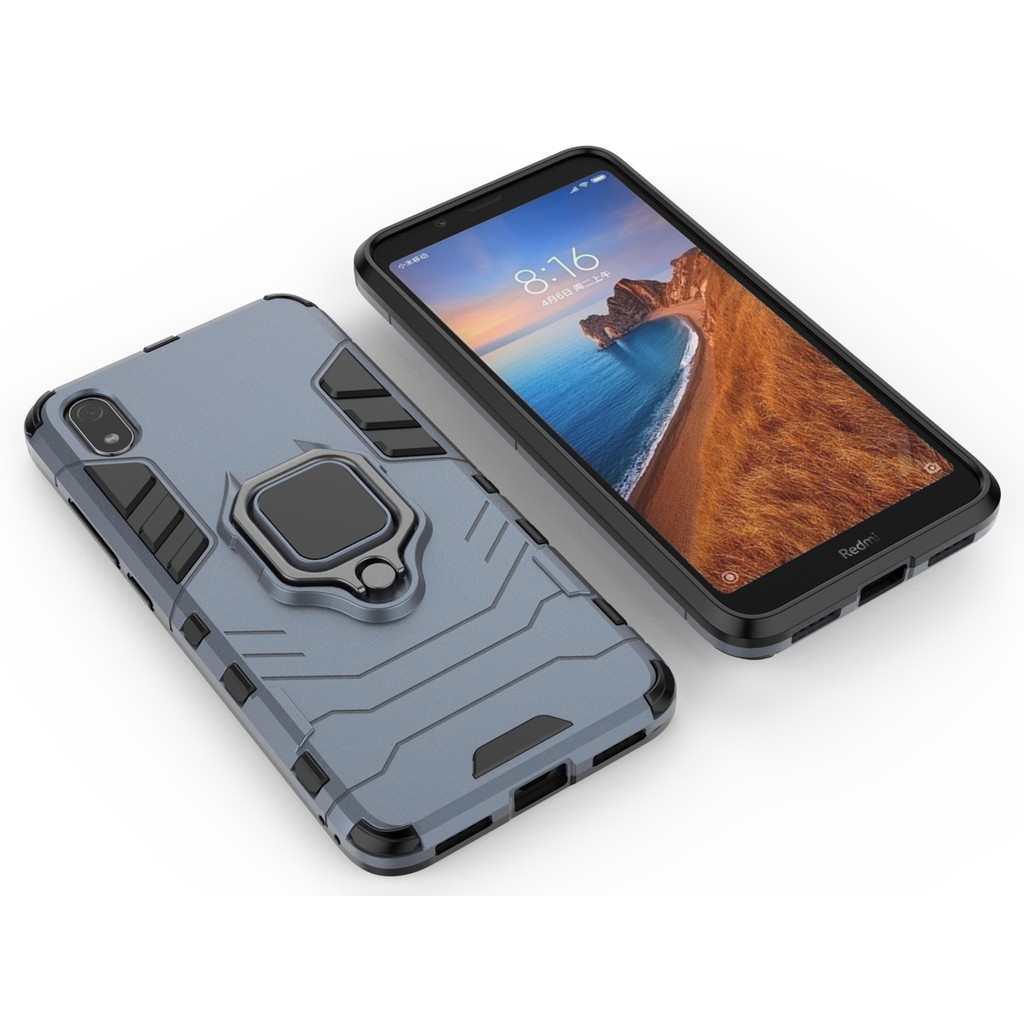 Ốp lưng Xiaomi Redmi 7A - Ốp lưng chống sốc Iron man Iring siêu bền
