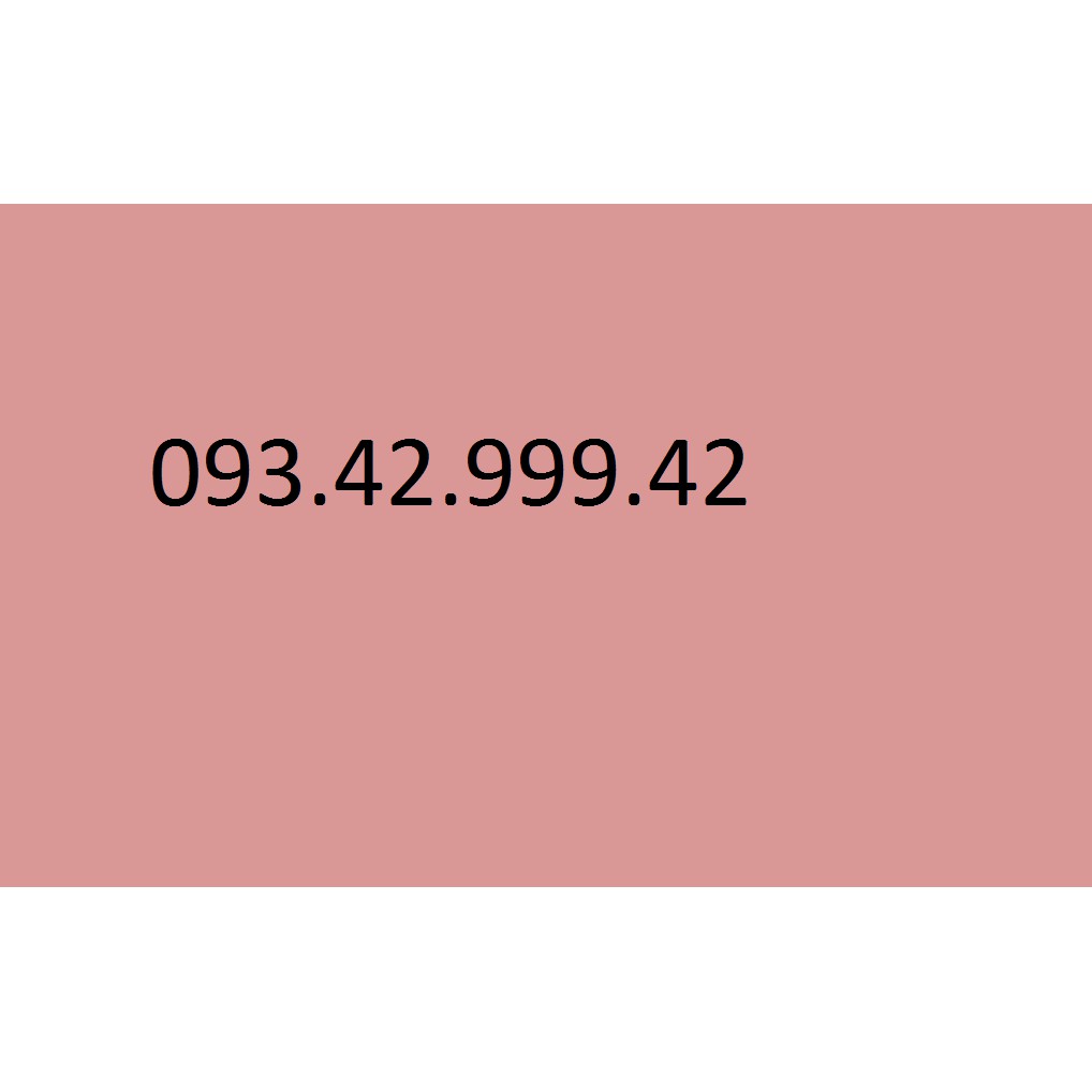 SIM ĐẸP MOBI GIA RẺ