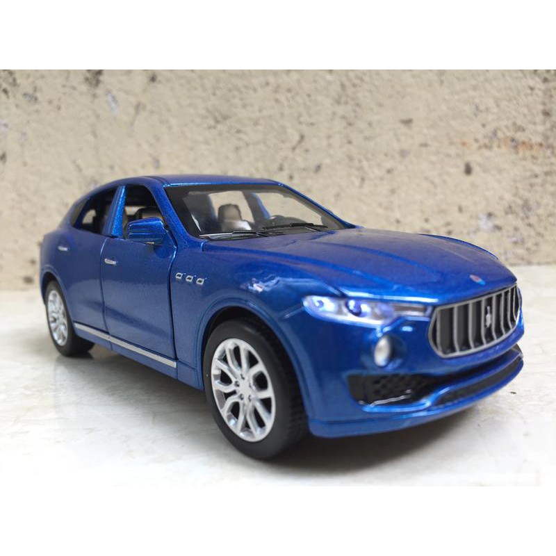 Mô hình xe ô tô Maserati Levante SUV - 1:32