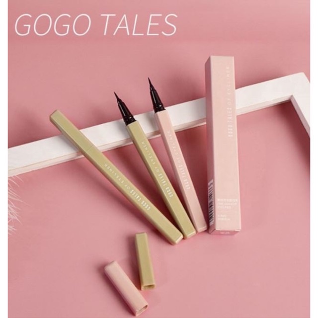 Bút Kẻ Mắt Her Orange Gogo Tales Dạng Lỏng Trang Điểm Mí Mắt Dưới Lâu Trôi