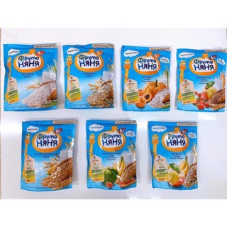 [Date T9/2021] Bột ăn dặm Fruto Nga 200gr.