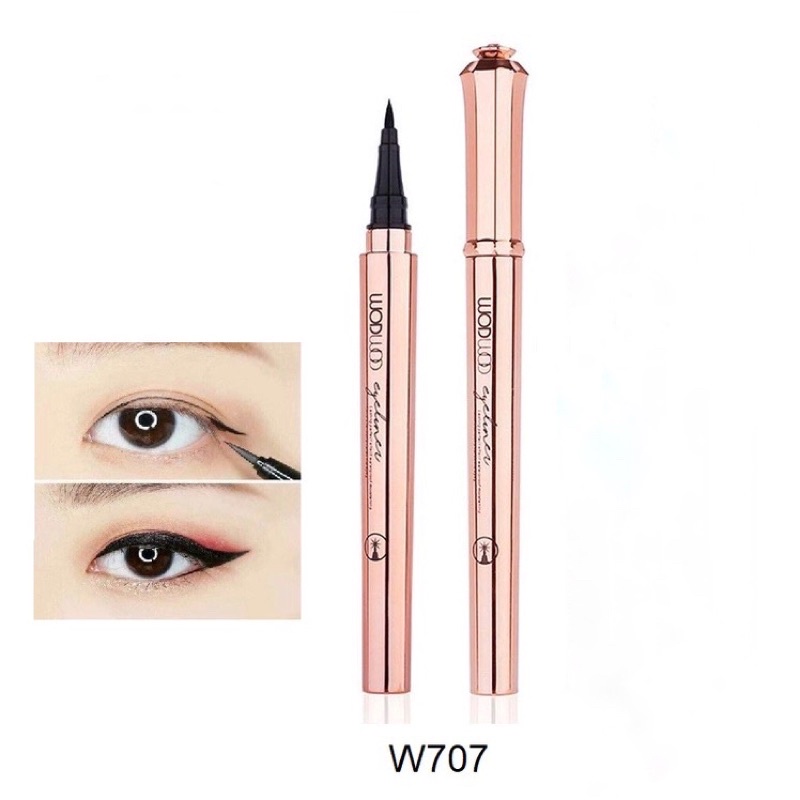 bút Kẻ mắt nước wodwod 707 rẻ xịn đẹp bền không trôi nội địa trung