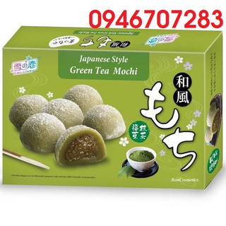 BÁNH MOCHI NHÂN TRÀ XANH 210g- 4712905016067