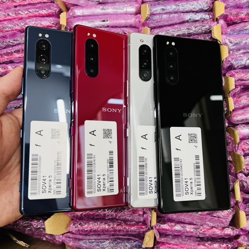 Điện thoại Sony Xperia 5 Chính Hãng Bản 1 Sim Như Mới