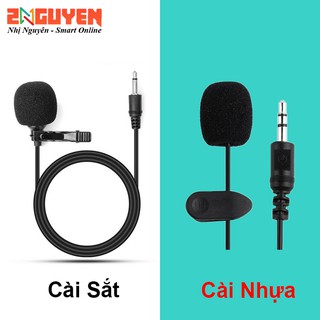 Micro cài áo mini cổng 3.5mm cho điện thoại
