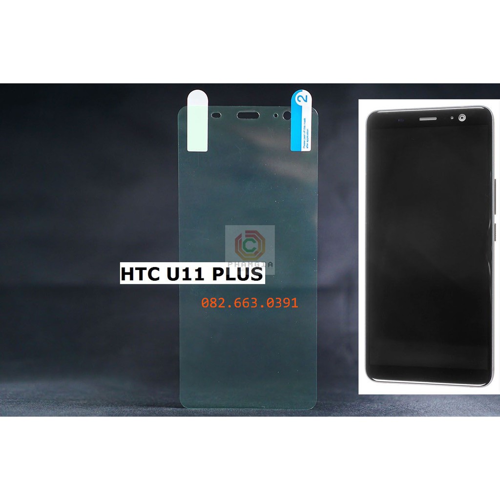 Dán cường lực dẻo nano HTC U11 plus