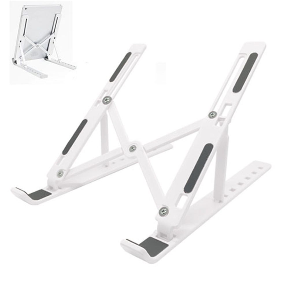Giá Đỡ Laptop / Notebook / Máy Tính Bảng Bằng Abs Có Thể Điều Chỉnh Và Gấp Gọn Tiện Dụng