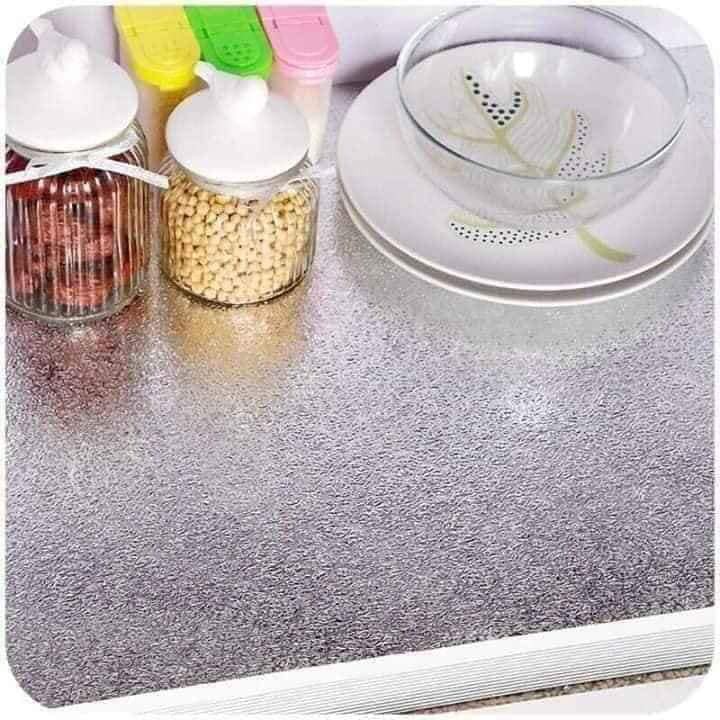 Giấy Bạc dán bếp Kt 61cm x3m