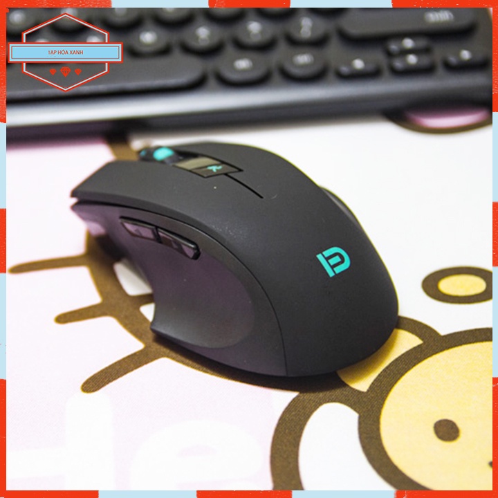 Chuột Máy Vi Tính Laptop Gaming Không Dây FD-i720 Wireless Mouse Pc Chơi Game Chính Hãng