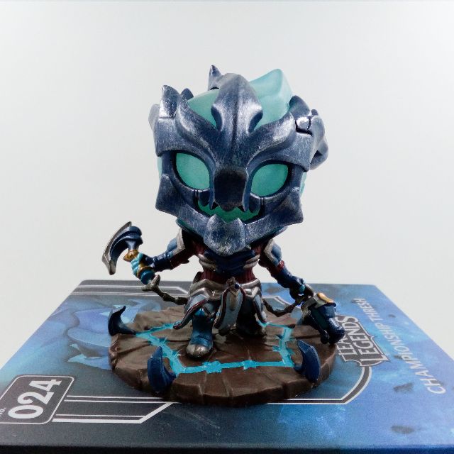 [HÀNG ORDER] Figure Liên minh Mô hình cao cấp Riven Vi Gragas Graves LOL Khazix Heimerdinger Garen