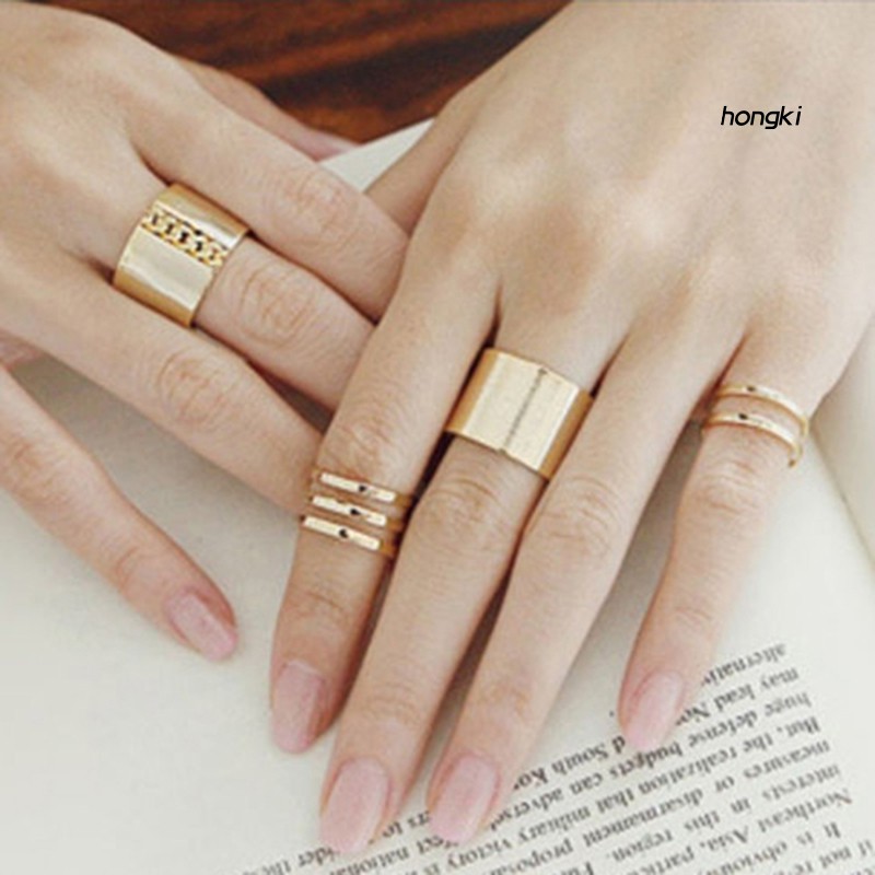 3 Nhẫn hở thời trang cá tính cho nữ