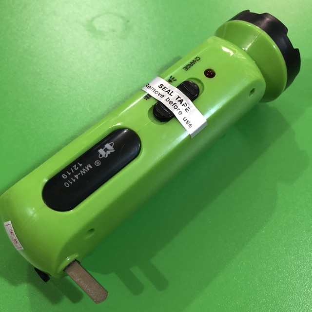 💥 đèn MW - 4110 💥 đèn tích điện siêu sáng : màu xanh cốm