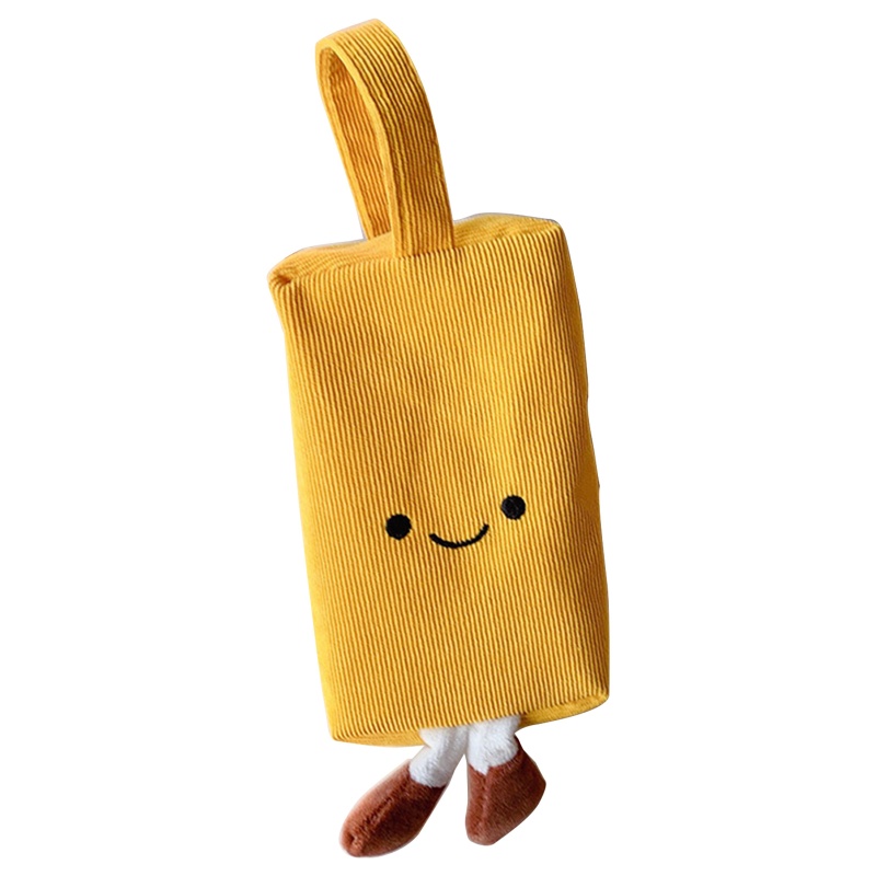 Túi Đựng Bút / Mỹ Phẩm Sức Chứa Lớn Bằng Vải Nhung Có Tay Cầm Dành Cho Người Lớn Và Trẻ Em