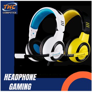 Tai nghe chụp tai chuyên Game Ovann X6 Pro Gaming chính hiệu (Giao màu ngẫu nhiên) - shopbaomat