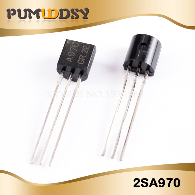 100 CÁI 2SA970 2SC2240 (50 CÁI * A970 + 50 CÁI * C2240) TO-92 Transistor lưỡng cực - BJT NPN