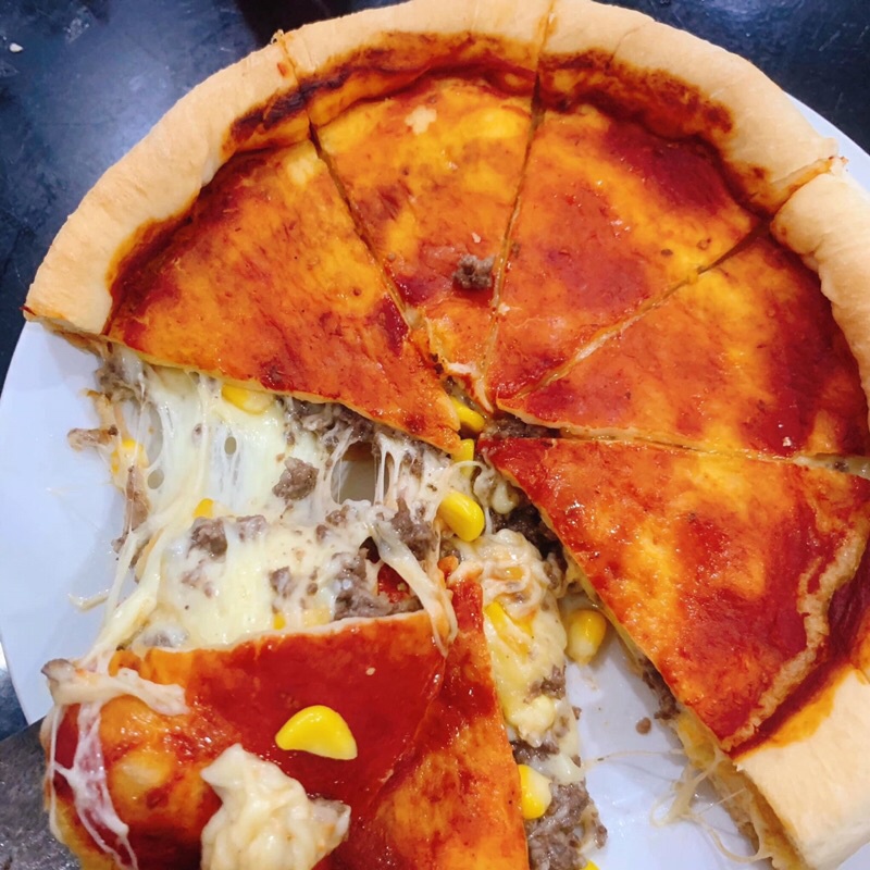 PIZZA  CHICAGO 4 vị | BigBuy360 - bigbuy360.vn