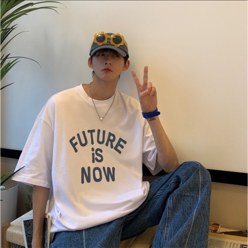 simple áo phông bông Áo thun phong cách Hàn Quốc áo phông nữ oversize áo phông nam unisex ifashion lụa áo phông form rộng