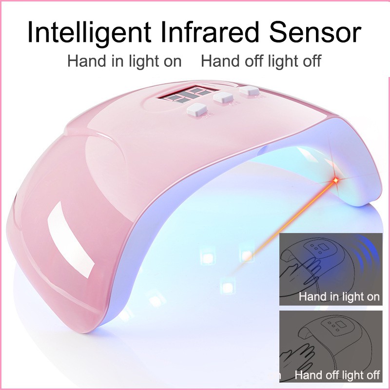 Máy Hong Khô Móng Tay Bằng Tia UV 54W