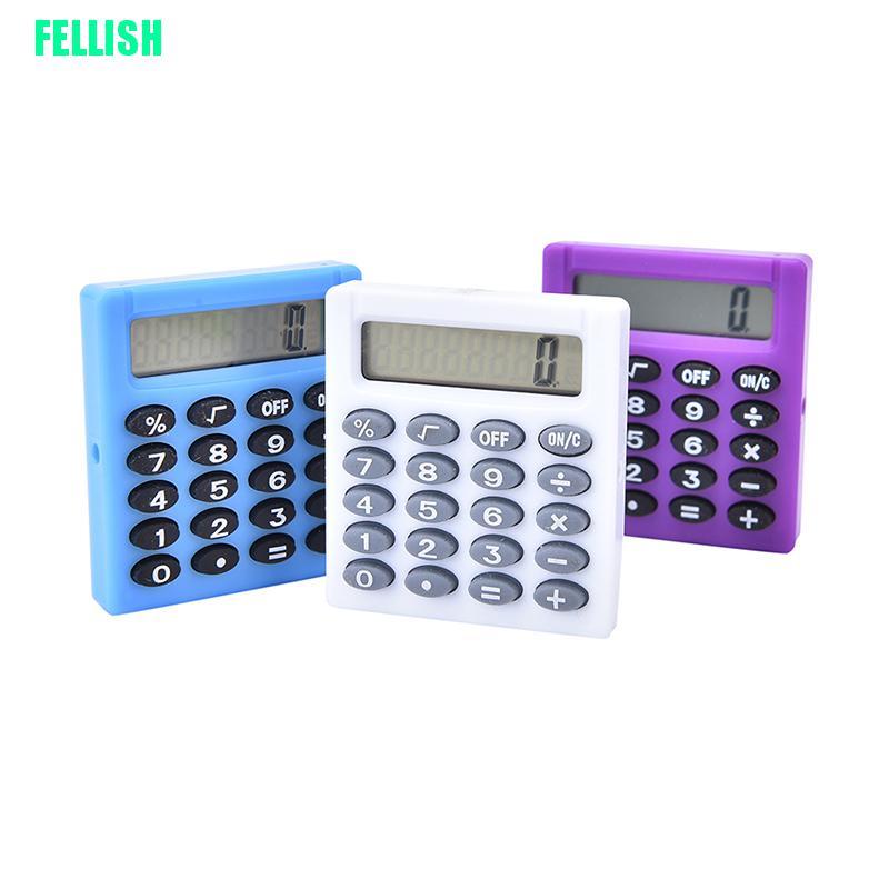 Máy tính cầm tay mini màu kẹo tiện lợi