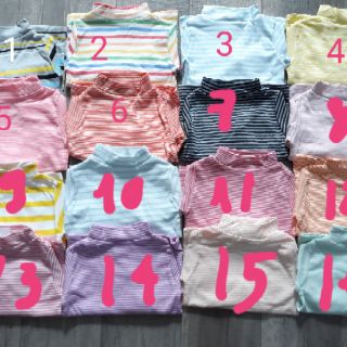 Set 5 bộ cotton siêu xinh cho bé