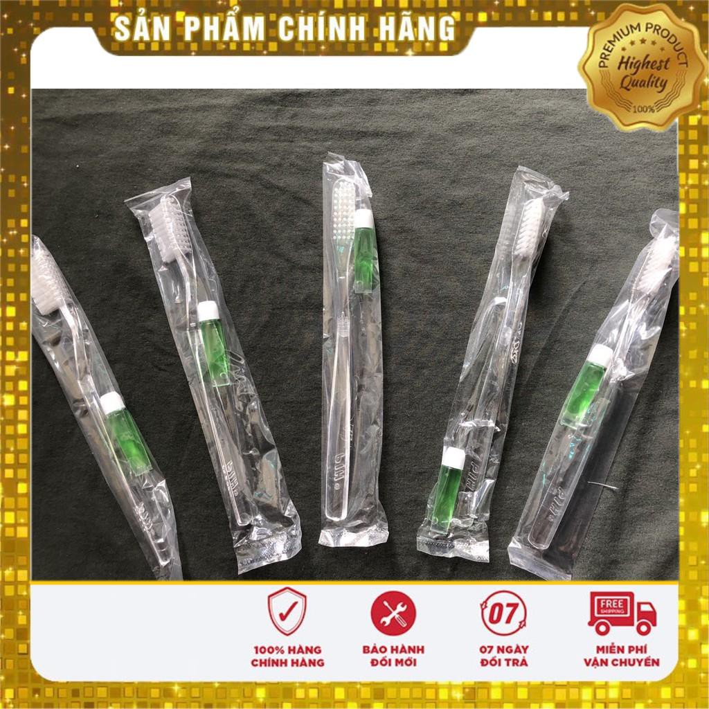 100 Bàn chải trong kem xanh Riotex cho nhà nghỉ, khách sạn giá rẻ