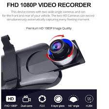 Camera hành trình gương ô tô thương hiệu cao cấp Phisung Z55, 4G, Wifi, 10 inch