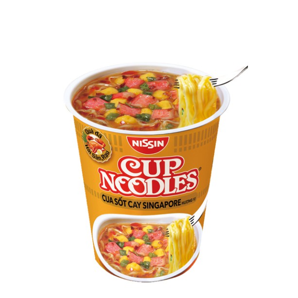 Thùng 24 Ly Mì Cup Noodles Nissin 67g/ly đến 74g/ly nhập khẩu Thái Lan - Chung Tay Chống Dịch | WebRaoVat - webraovat.net.vn