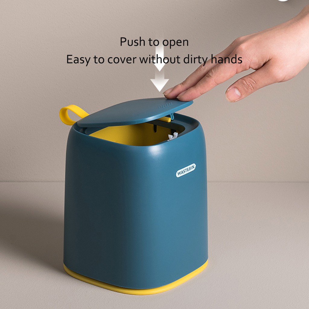Xiaomi Youpin Thùng Rác Để Bàn Jordan & Judy Tiện Dụng Cho Gia Đình Văn Phòng
