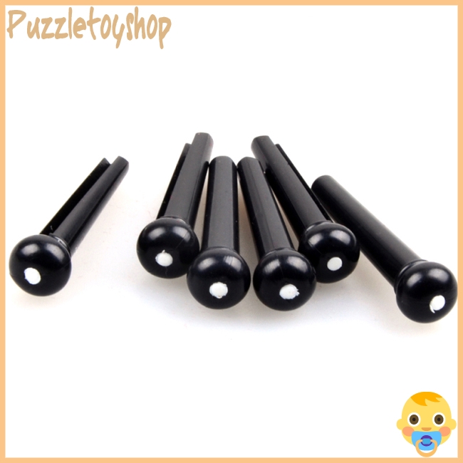 Set 6 Chốt Dây Đàn Ghi Ta