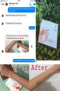 Combo tắm trắng Enny barbie
