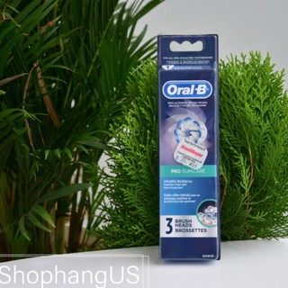 Set 2 đầu bàn chải điện thay thế oral-b pro gum care made in germany