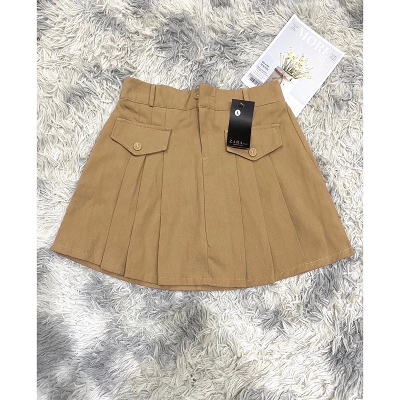 Chân Váy Kaki Túi Hương Quỳnh Bigsize (có quần bảo hộ)