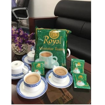 Trà sữa Myanmar - Royal Myanmar Teamix 600g