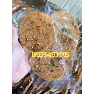 500GR Cơm cháy mắm hành bịch