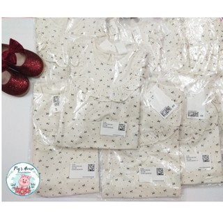 Áo cotton HM bé gái_ Authentic UK