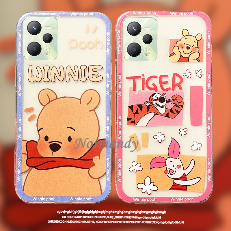 Ốp Điện Thoại TPU Mềm Hình Winnie The Pooh Cho Realme C35 / 9i / C21Y / C25Y 2022