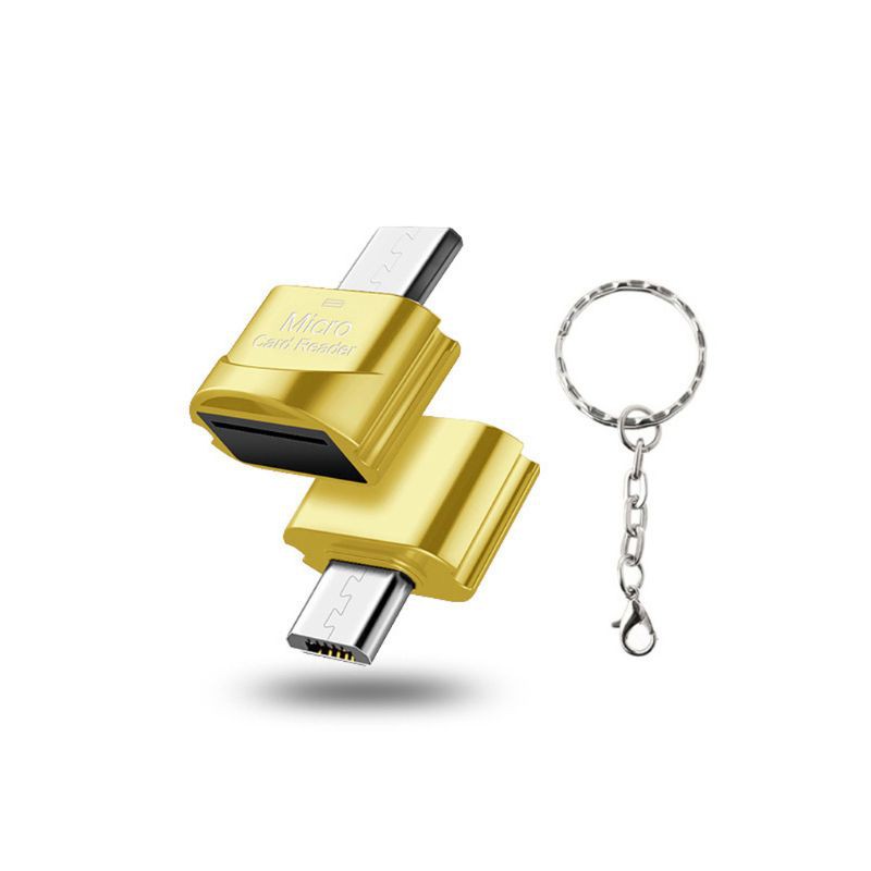 Đầu đọc thẻ nhớ USB 2.0 Micro SD/TF tiện dụng cho điện thoại/máy tính bảng