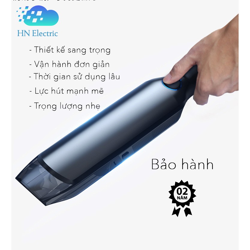 Máy hút bụi_Máy hút bụi trên ô tô thế hệ mới thiết kế sang trọng mạnh mẽ lực hút lên đến 5000pa !! | BigBuy360 - bigbuy360.vn