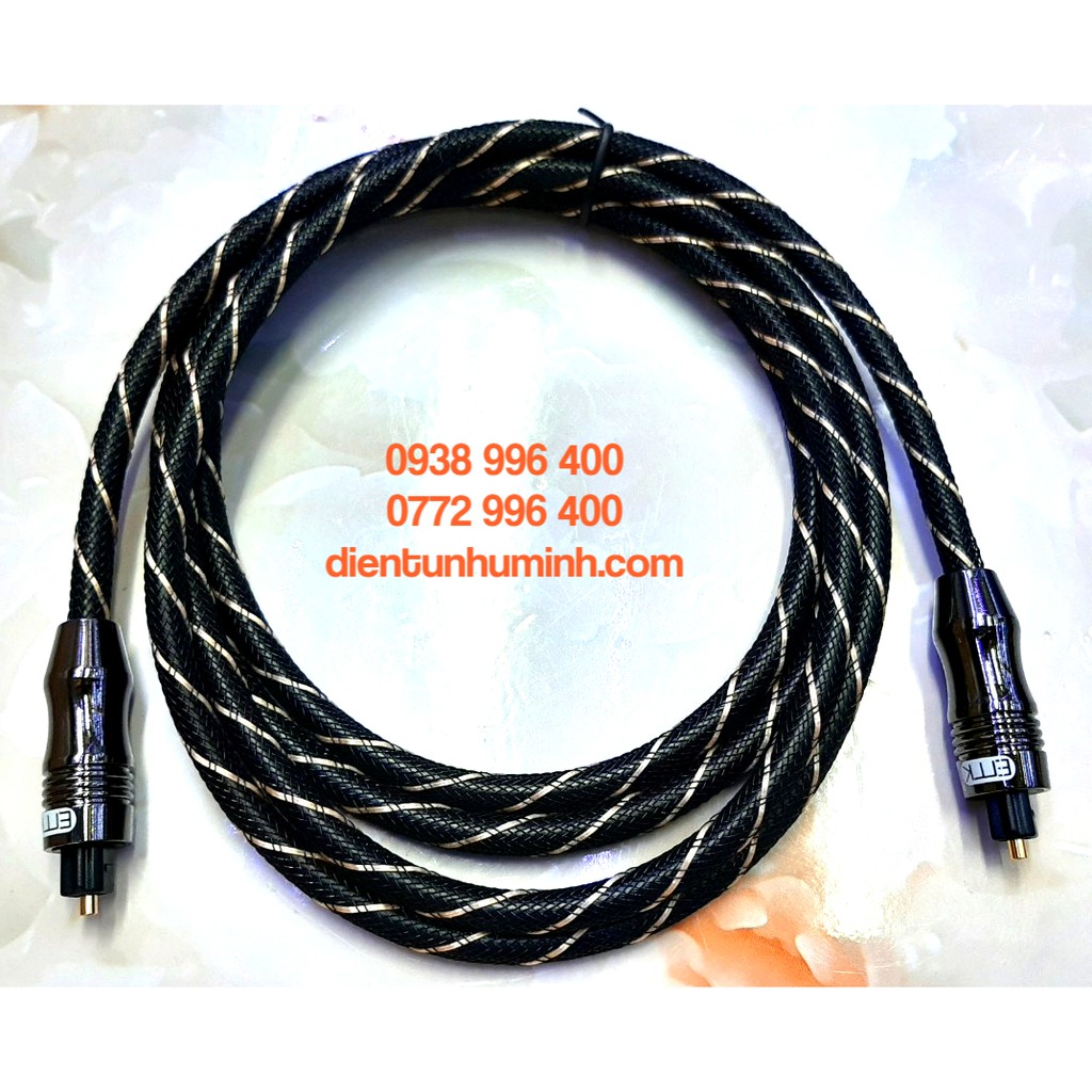 Cáp Quang Audio Chống Nhiễu 1.8m