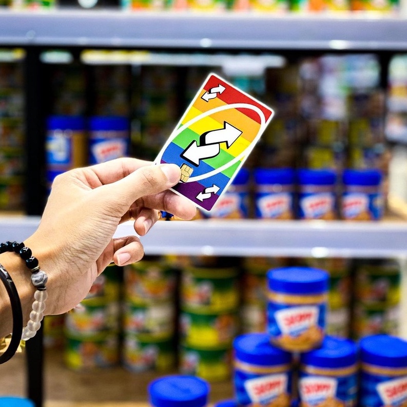 UNO PACK | Miếng Dán Skin Thẻ ATM, Thẻ Ngân Hàng, Thẻ Xe, Thẻ Chung Cư ✨ Sticker Card - Skin Card