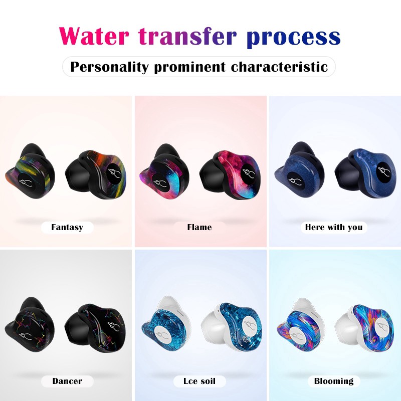 Bộ 2 tai nghe Bluetooth Sabbat TWS X12 Pro chất lượng cao kèm phụ kiện và dock sạc -dc3653