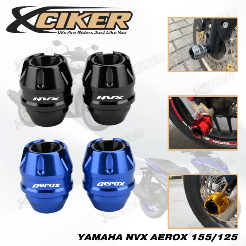 Nắp Trượt Bảo Vệ Trục Bánh Xe Trước CNC Cho YAMAHA NVX AEROX 155 / 125