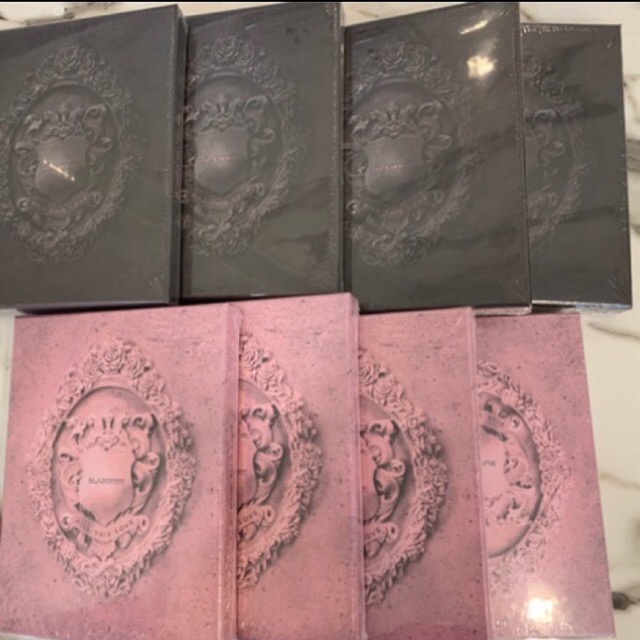 [CÓ SẴN+ẢNH] Album BLACKPINK KILL THIS LOVE